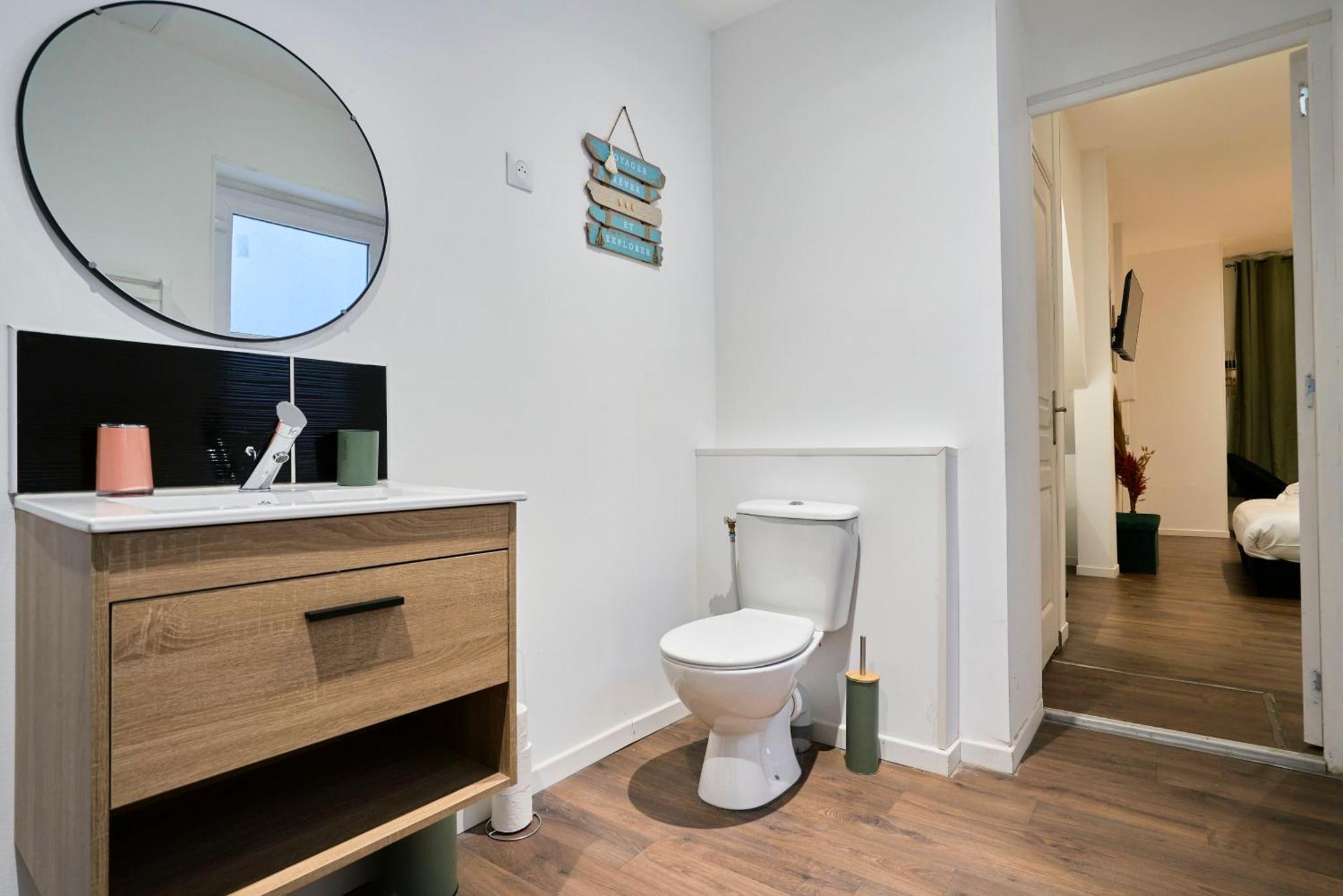 Appartement Ng Prestige - Miln 1 - Balneo - Wifi & Netflix à Roubaix Extérieur photo