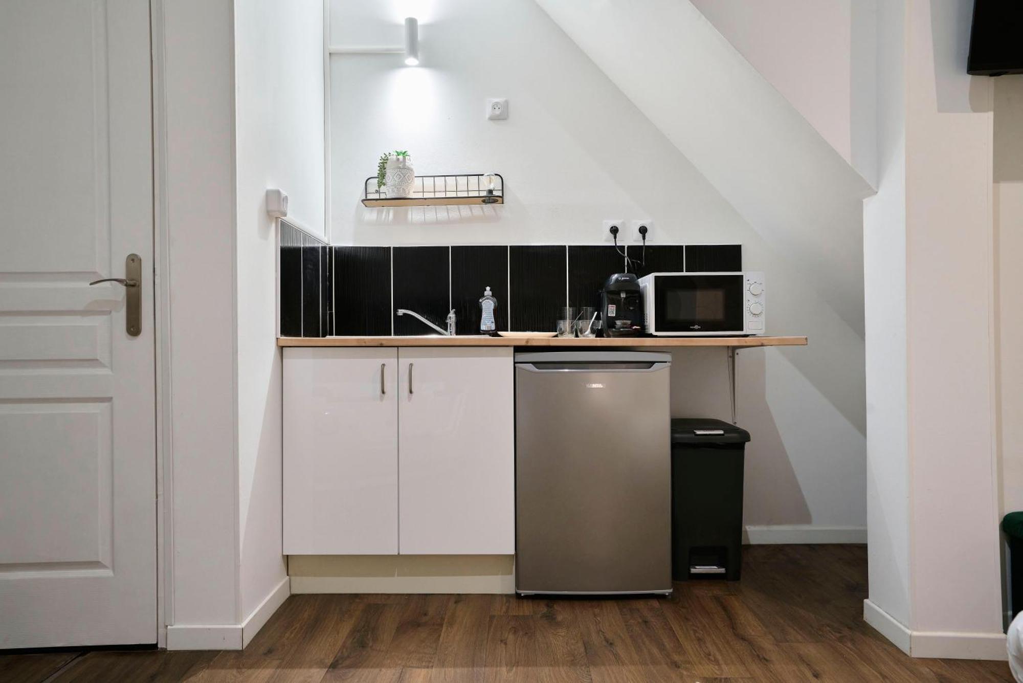 Appartement Ng Prestige - Miln 1 - Balneo - Wifi & Netflix à Roubaix Extérieur photo
