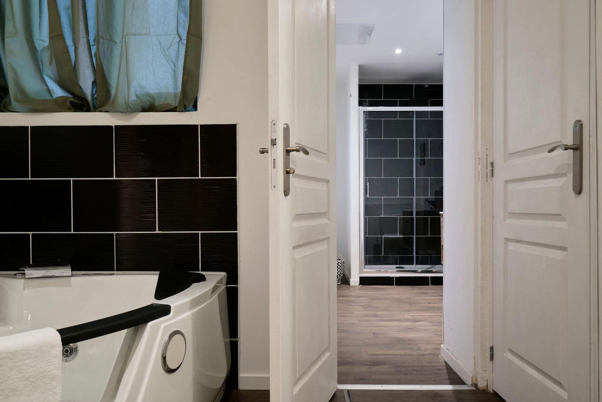 Appartement Ng Prestige - Miln 1 - Balneo - Wifi & Netflix à Roubaix Extérieur photo