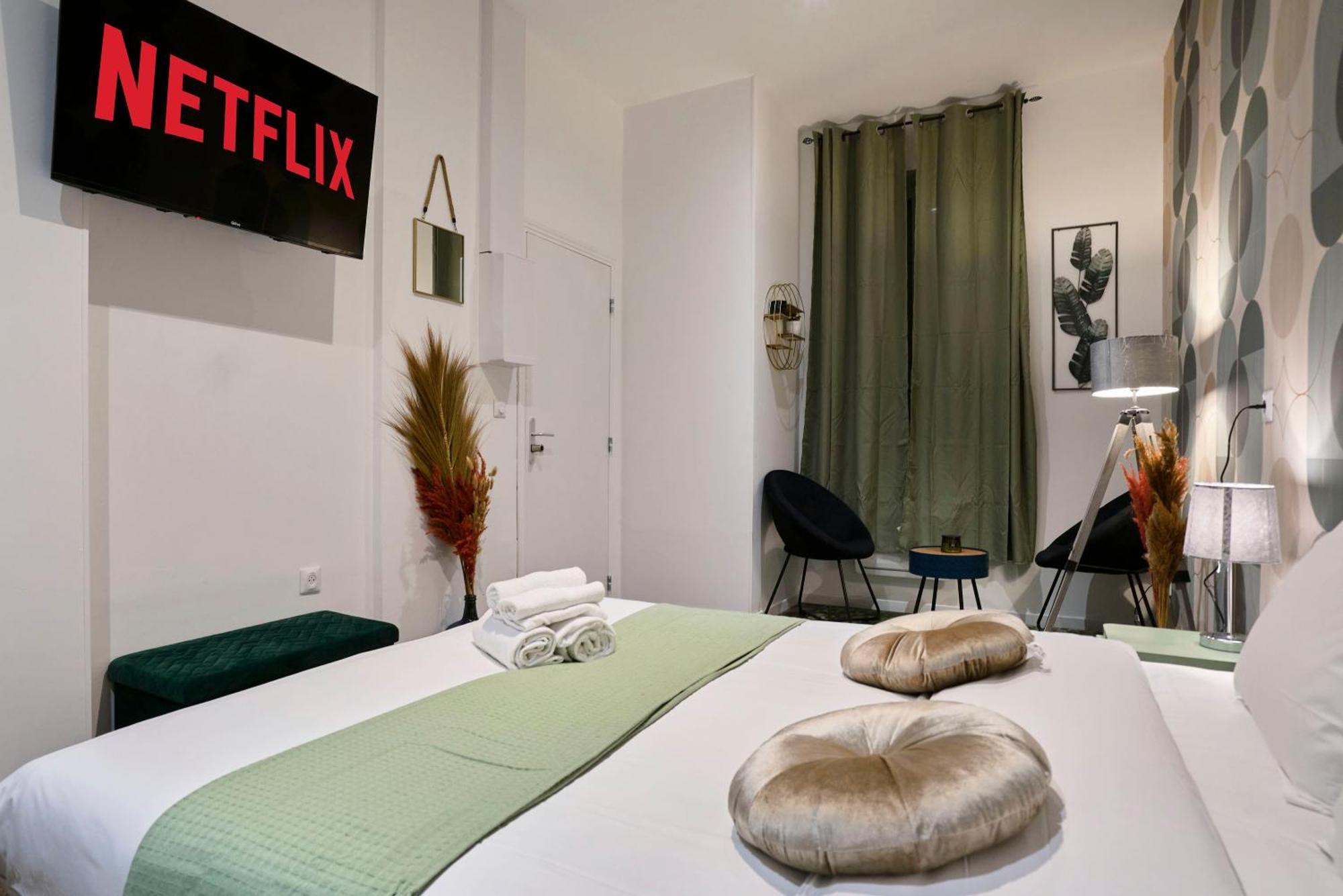 Appartement Ng Prestige - Miln 1 - Balneo - Wifi & Netflix à Roubaix Extérieur photo