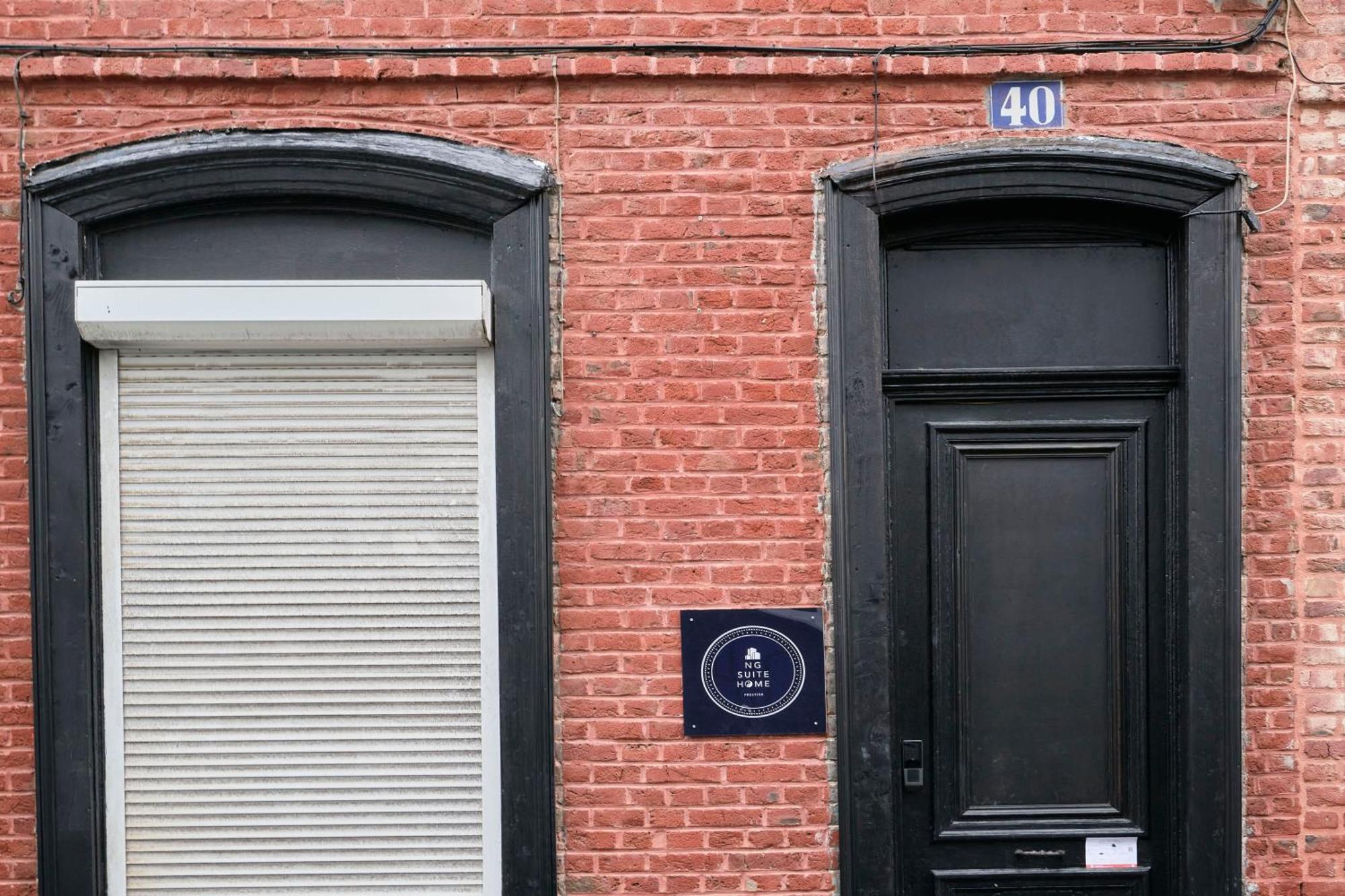 Appartement Ng Prestige - Miln 1 - Balneo - Wifi & Netflix à Roubaix Extérieur photo